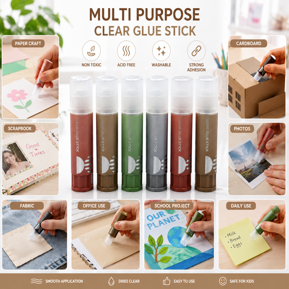 Clear Glue Stick