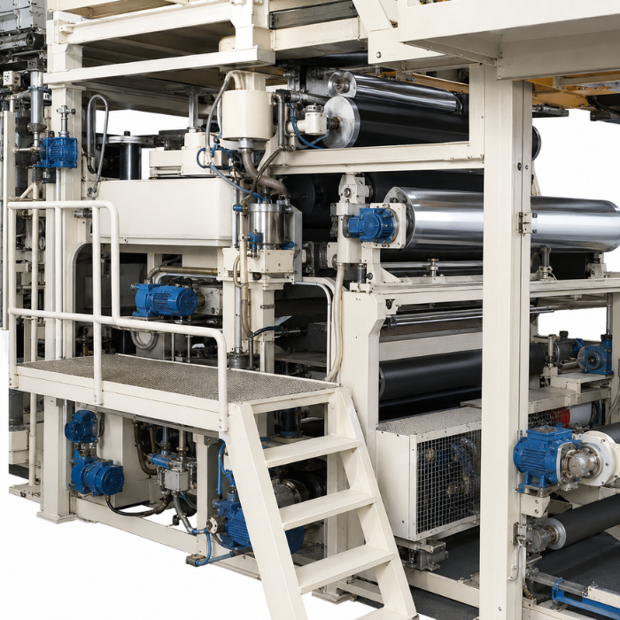 Thermal Paper Coating Machine - Coating Head: Mayer Bar
