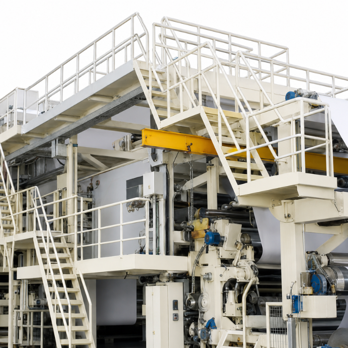 Thermal Paper Coating Machine - Coating Head: Mayer Bar