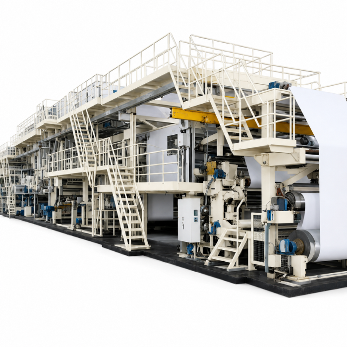 Thermal Paper Coating Machine - Coating Head: Mayer Bar