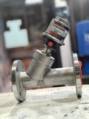 CI Angle Valve