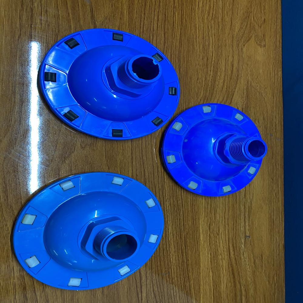 150 Mm Coarse Bubble Diffuser | Premium Silicone Aeration Diffuser (Acpl Make) - Application: Stp