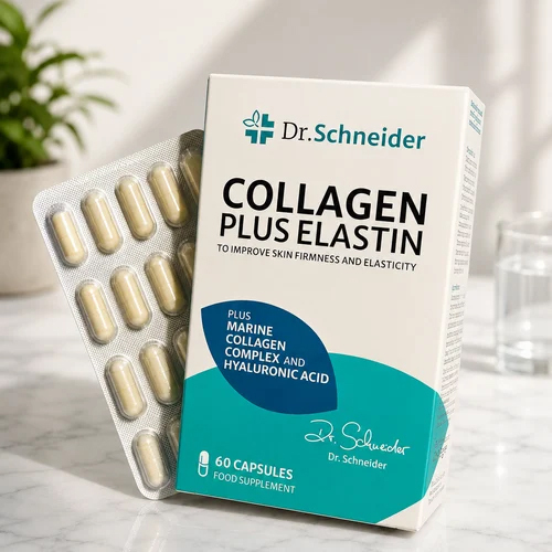 Dr Schneider Collagen Plus Elastin 60 Capsules