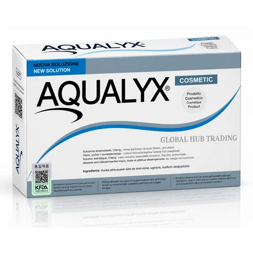 Aqualyx Fat Dissolving Injections