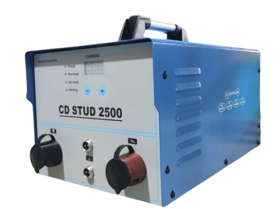 Capacitor Discharge Stud Welding Machine - Dimension (L*W*H): 480*220*300 Millimeter (Mm)