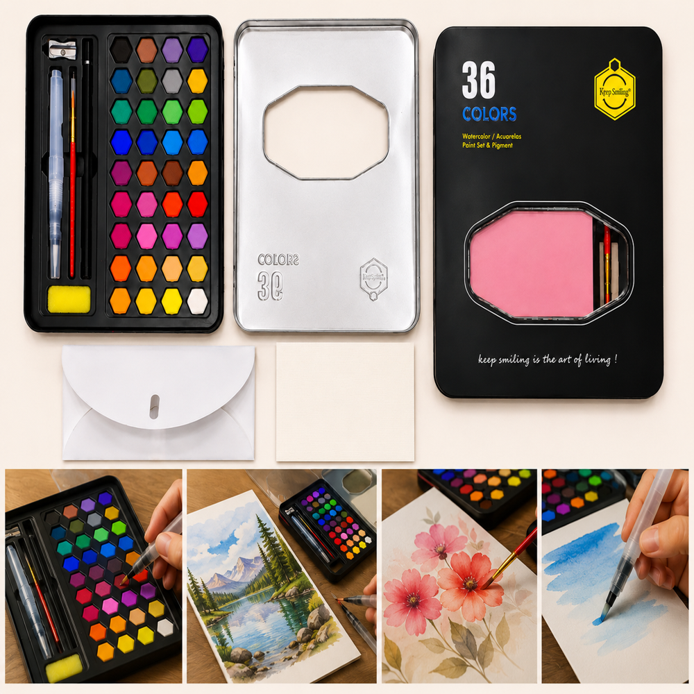Watercolor Set