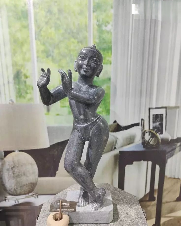Black stone krishna