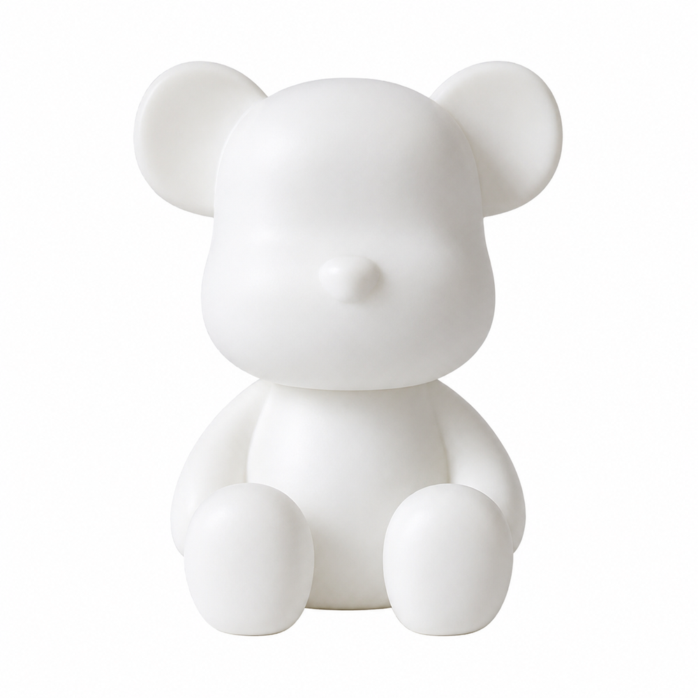 Fluid Sitting Bear