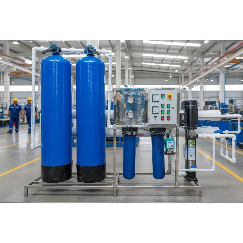 Industrial Ro Plant - Application: Drinking