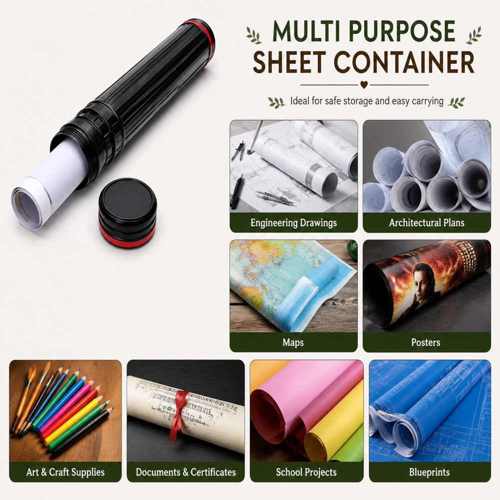 Drawing Sheet Container