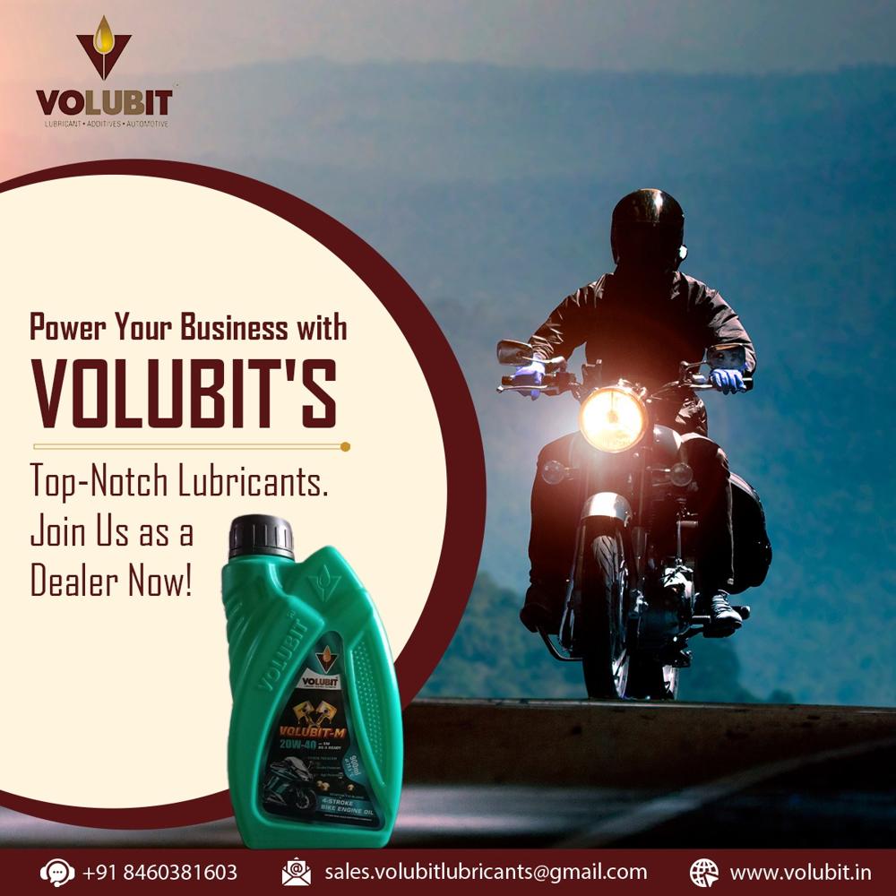 Volubit-m 20w-40 SM Ready Bike Engine Oil 1LTR