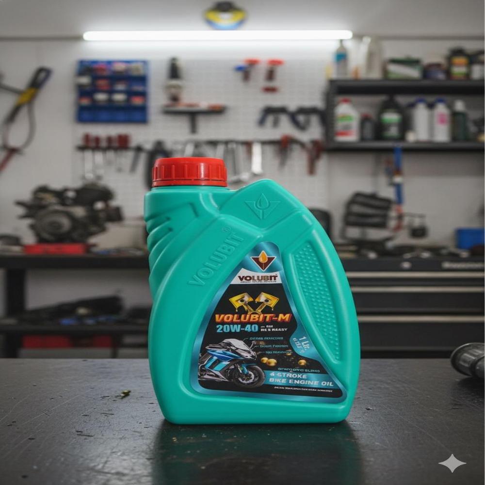 Volubit-m 20w-40 SM Ready Bike Engine Oil 1LTR