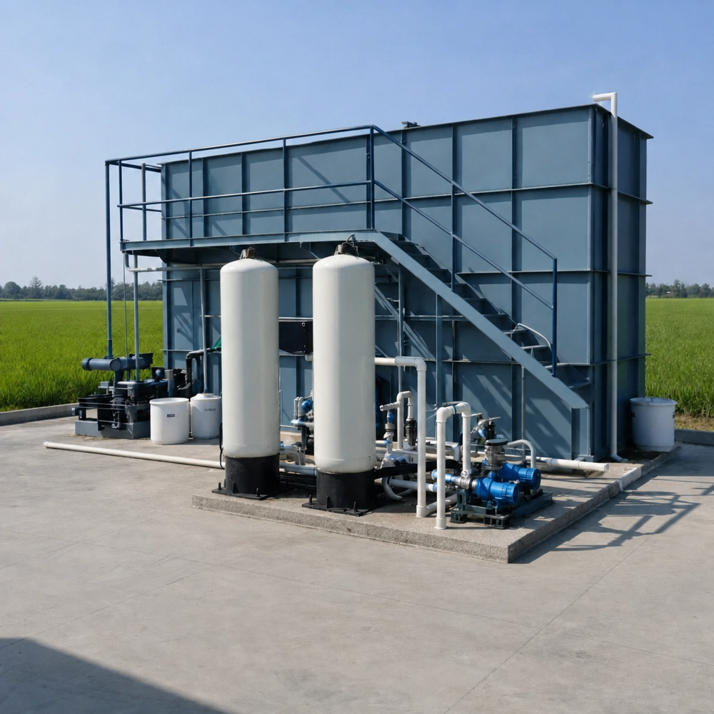 SEWAGE TREATMENT PLANT