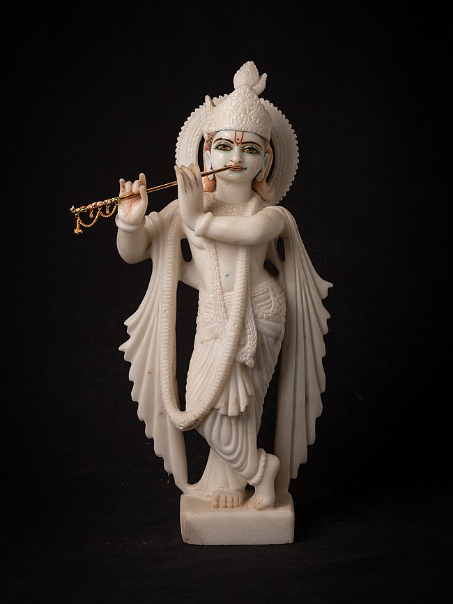 Bal Krishn Ji Marble Statue
