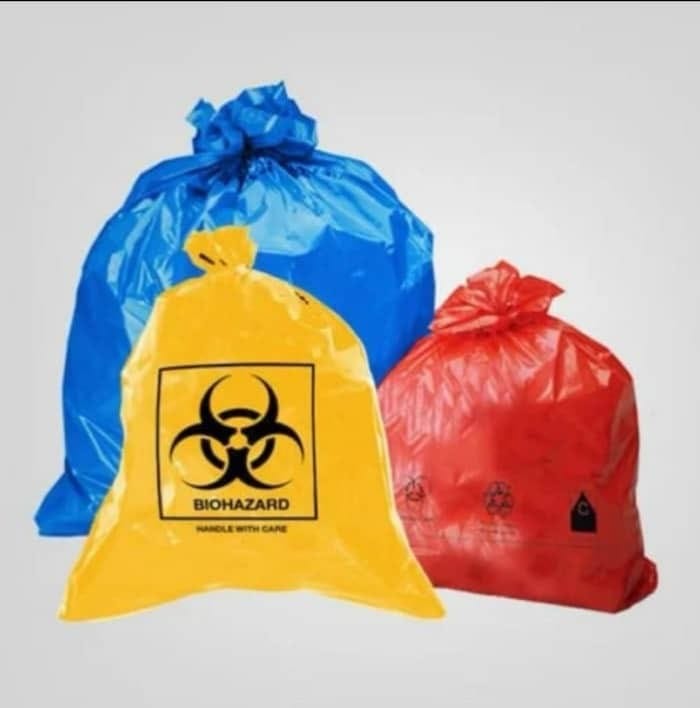 Biodegradable Garbage pickup bags
