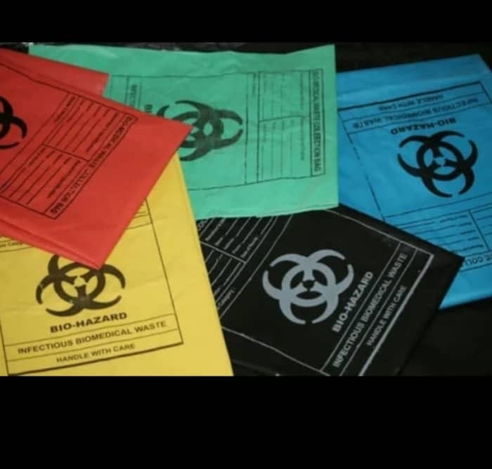 Biodegradable Garbage Pickup Bags