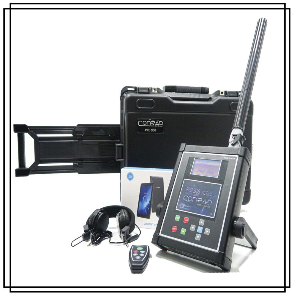 GR-3 PLUS METAL DETECTORS