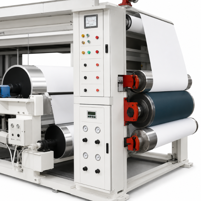 Sublimation Paper Coating Machine - Coating Head: Mayer Bar