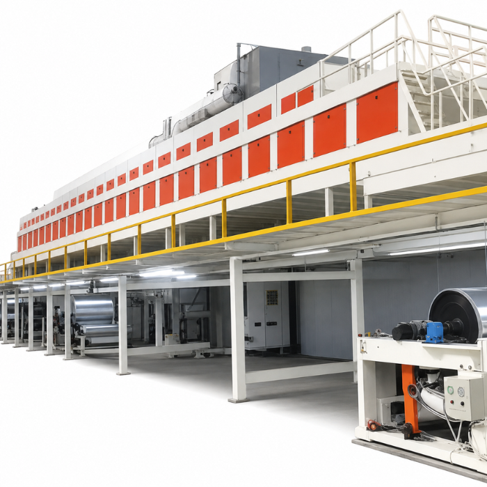 Sublimation Paper Coating Machine - Coating Head: Mayer Bar