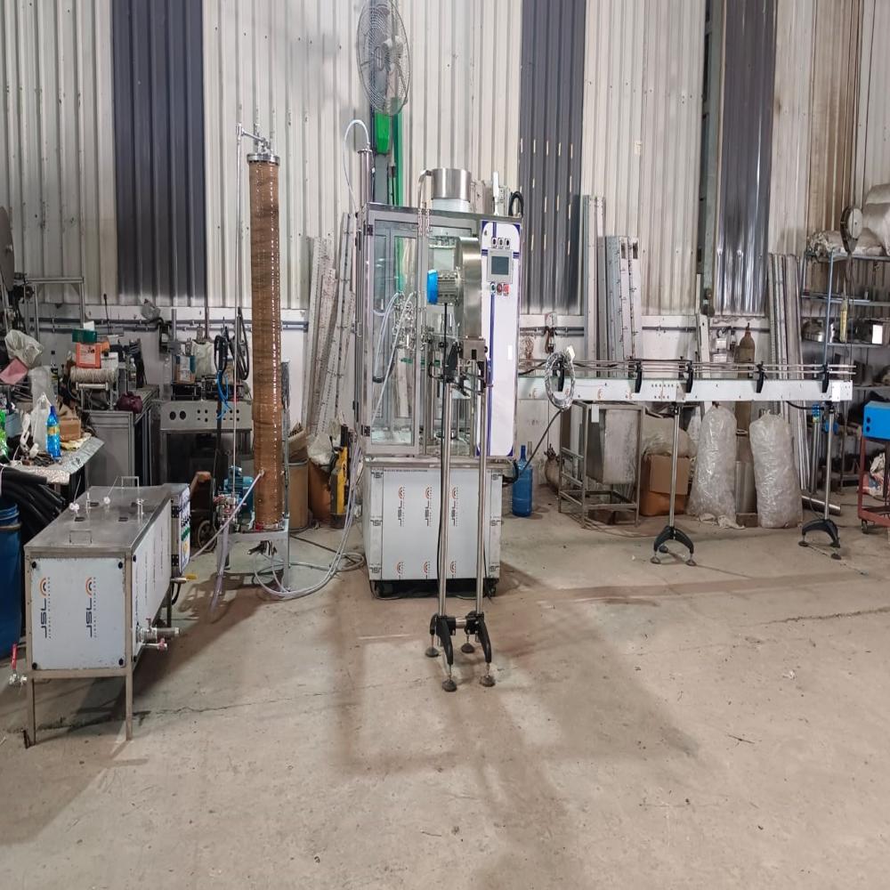 soda soft drink plant
