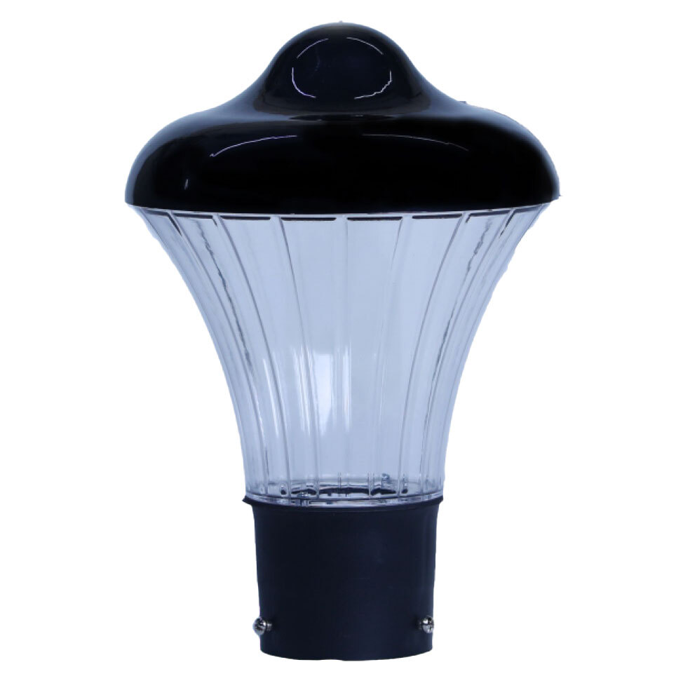 Gate Light Topsy 6 Inch Clear
