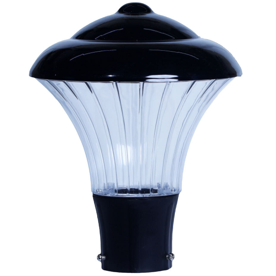 Gate Light Topsy 8 Inch Clear