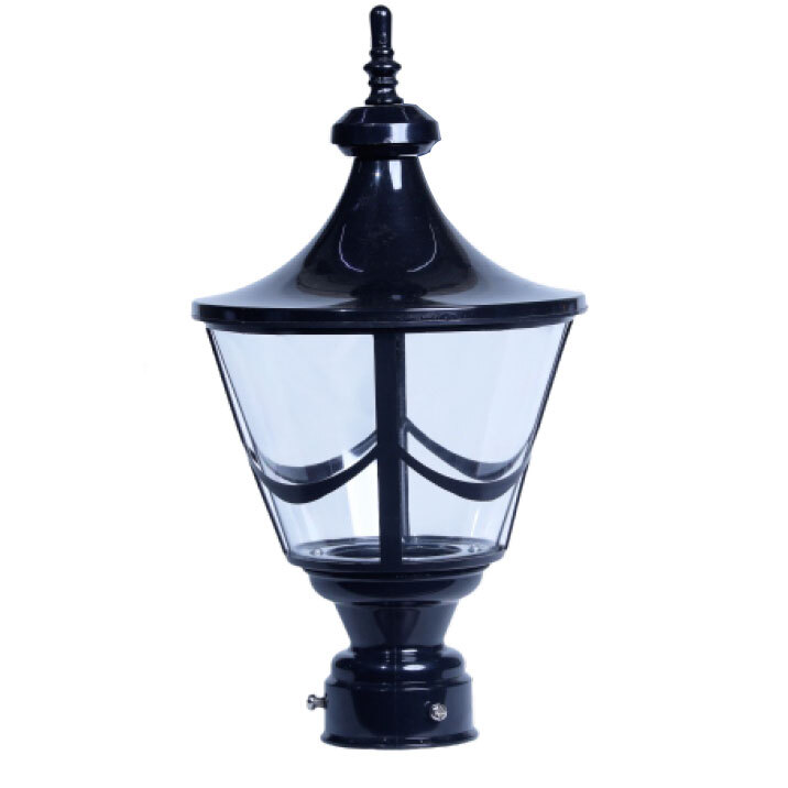 Gate Light Vivo Retro Grill 7 Inch