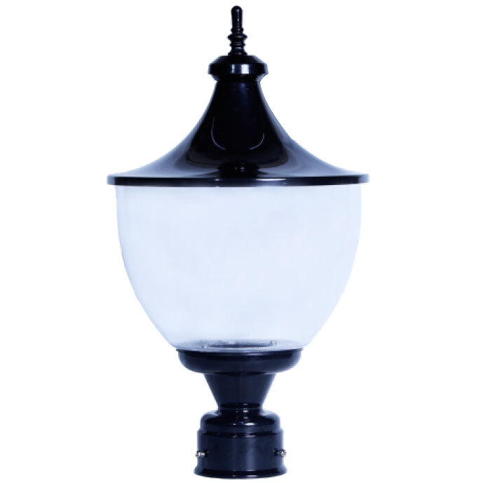 Gate Light Flora Retro 7 Inch