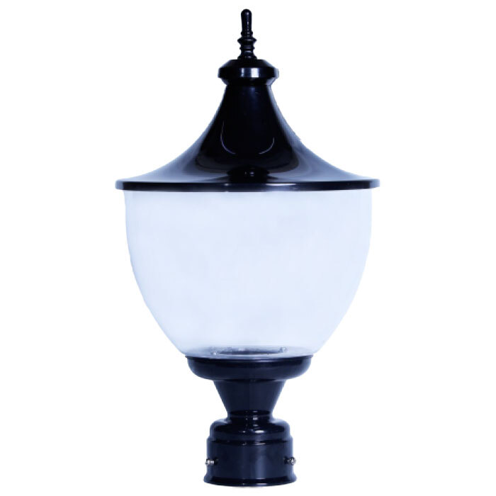 Gate Light Flora Retro 9 Inch