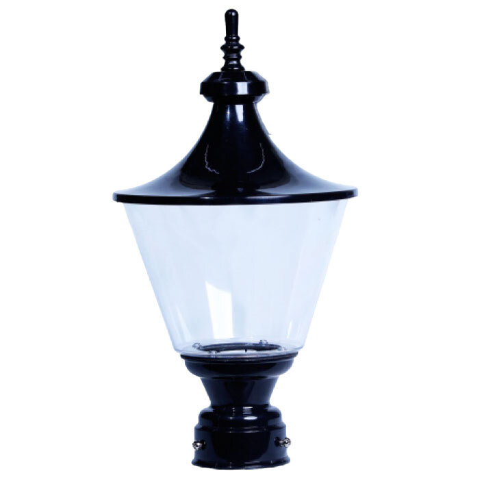 Gate Light Vivo Retro 9 Inch
