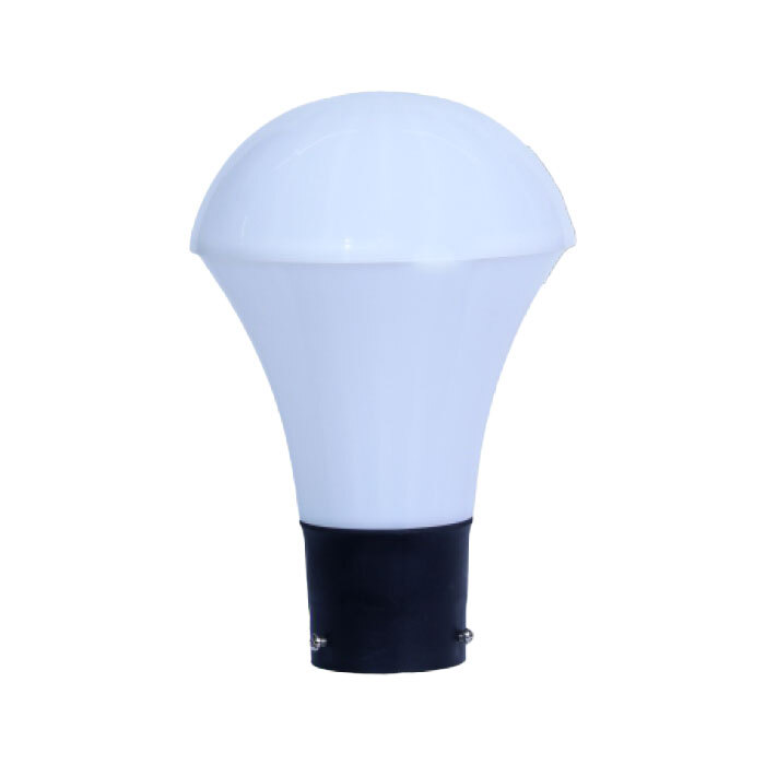 Gate Light Mashroom 6 Inch