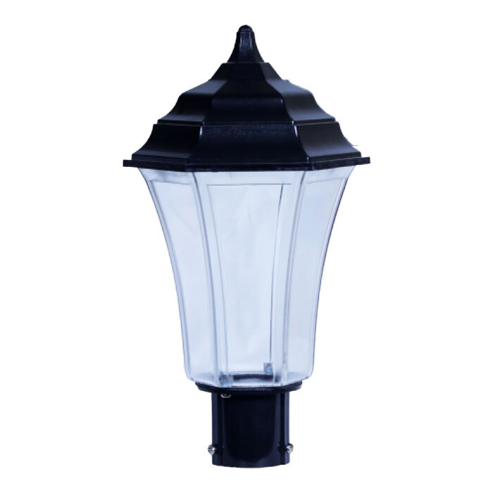 Gate Light Triangular 7 Inch