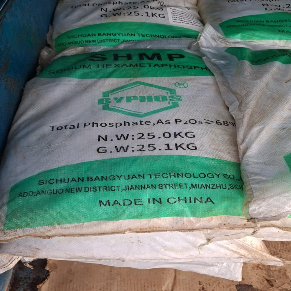 SODIUM HEXAMETA PHOSPHATE- BY PHOS
