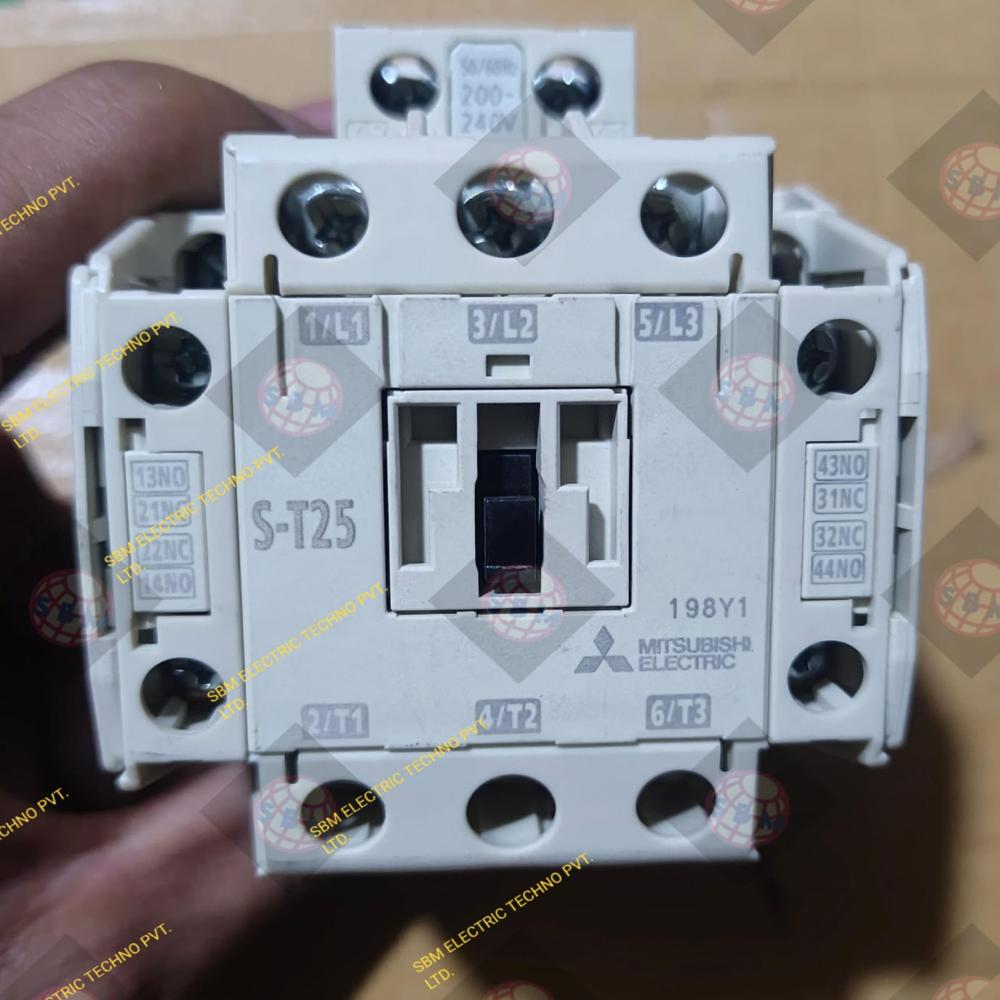MITSUBISHI ELECTRIC MAGNETIC CONTACTOR 200-240V, S-T25