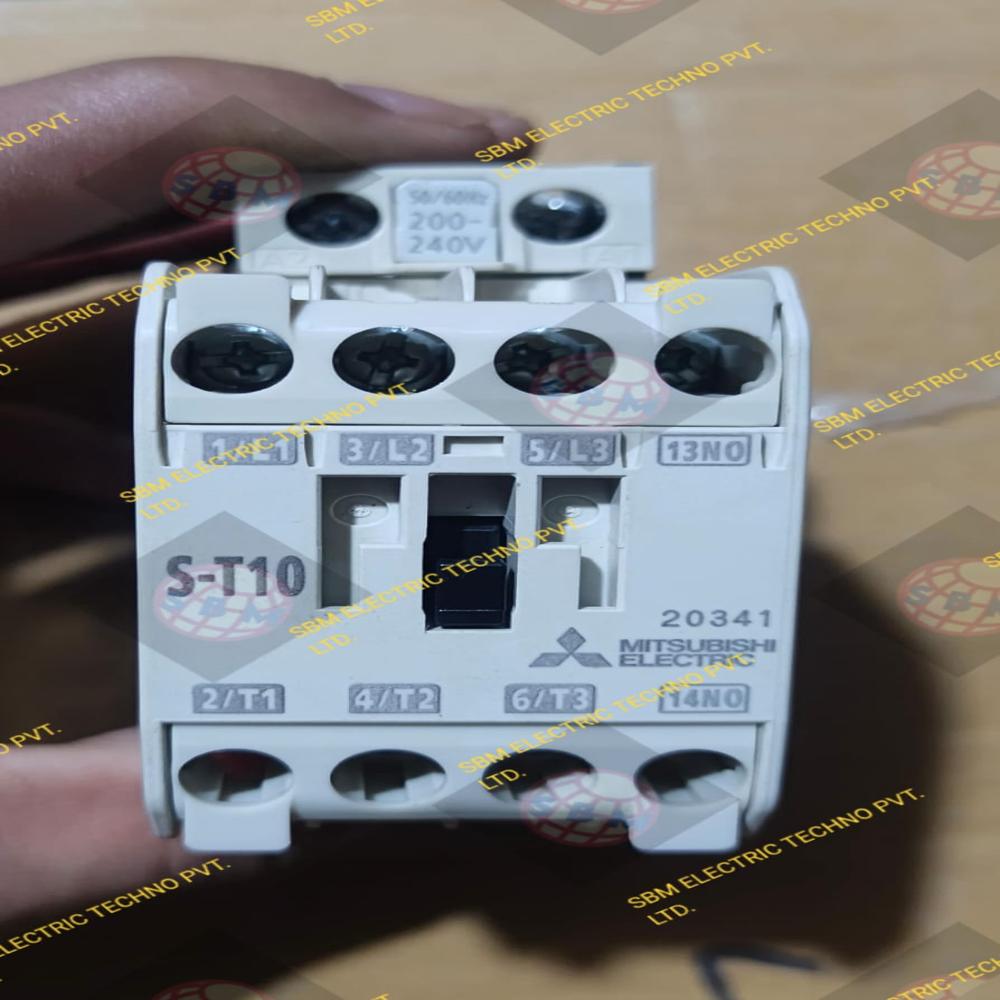 MITSUBISHI ELECTRIC MAGNETIC CONTACTOR 200-240V, S-T10