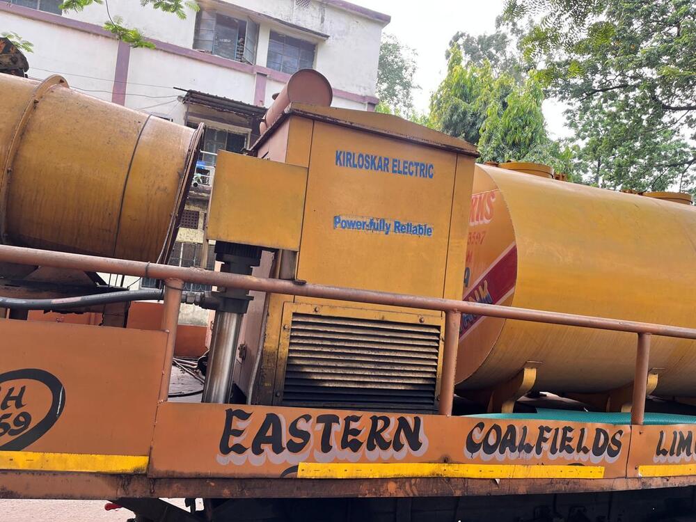 Truck Mounted Anti Smog Gun