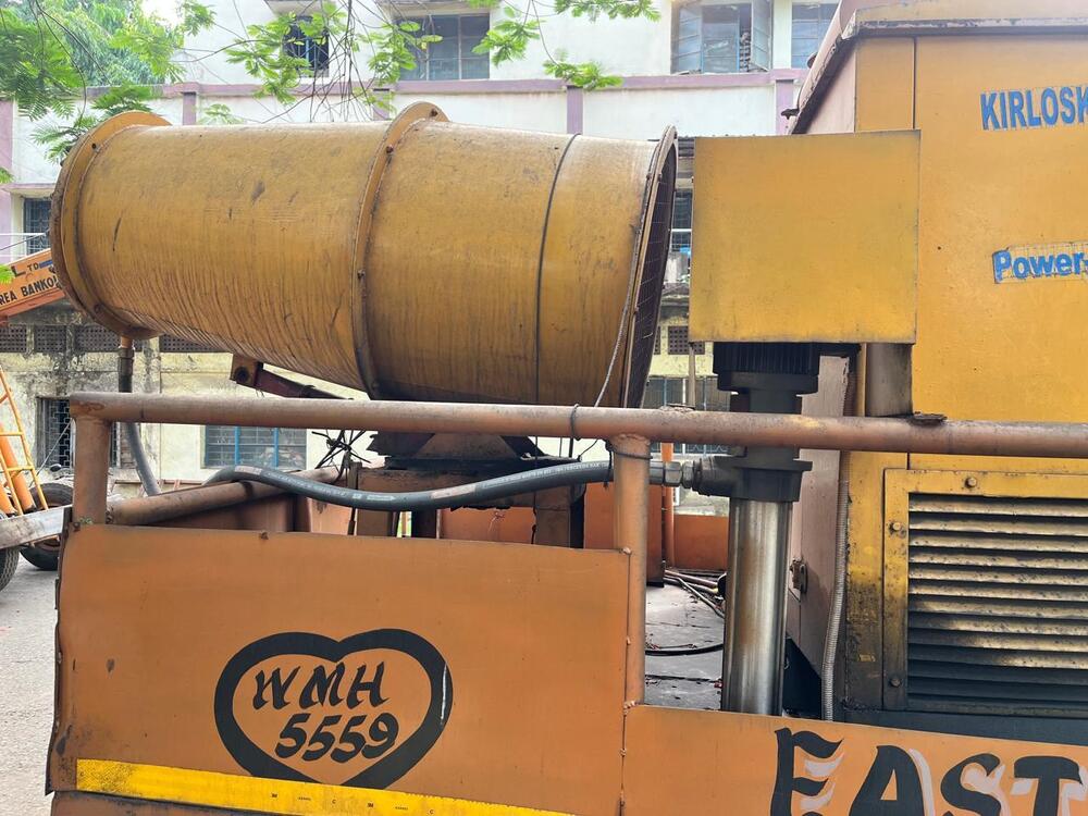 Truck Mounted Anti Smog Gun