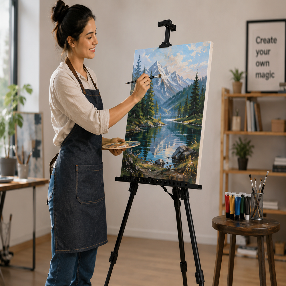 Adjustable Tripod Easel Stand