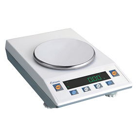 Gold Balances VFD Display (External Calibration)