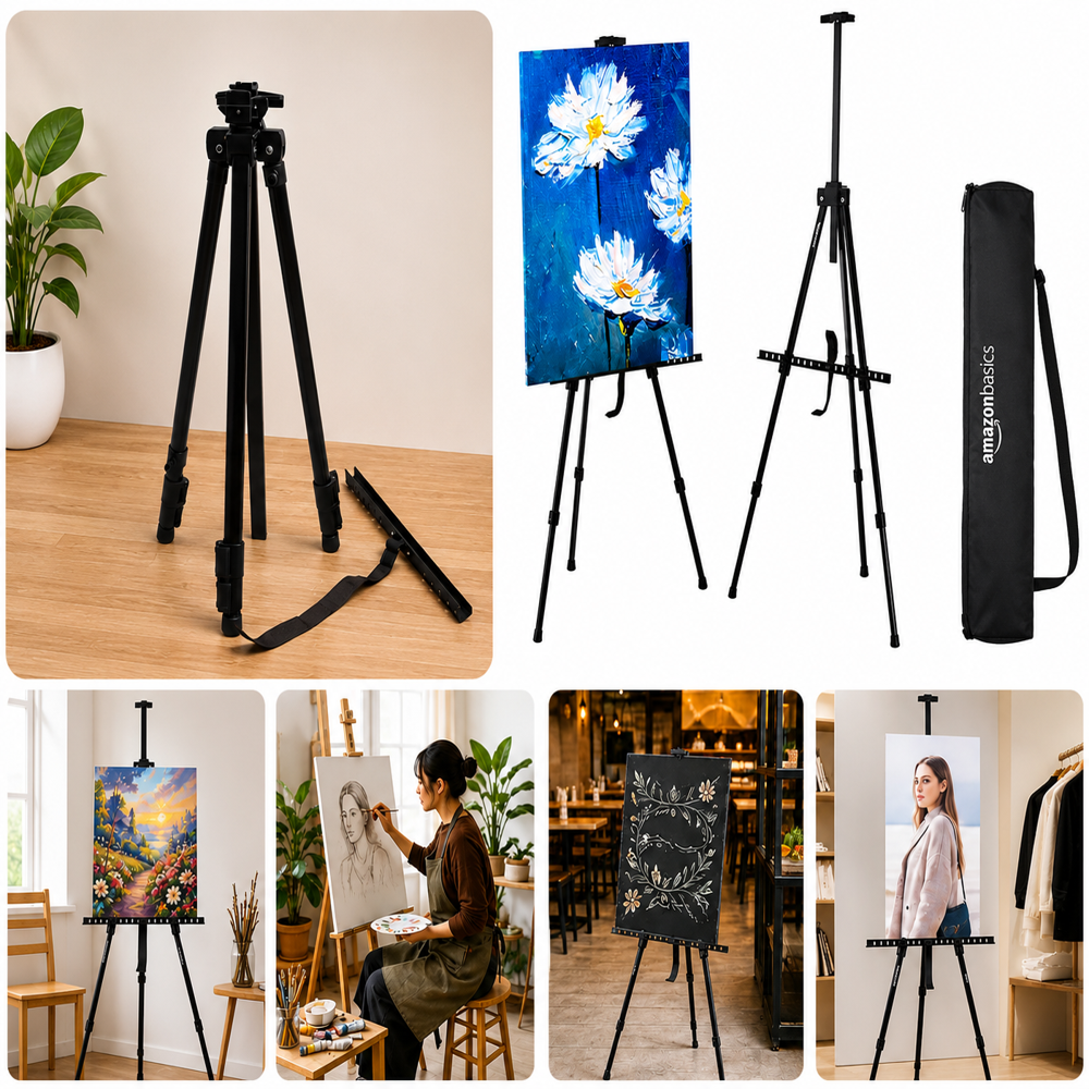 Adjustable Tripod Easel Stand