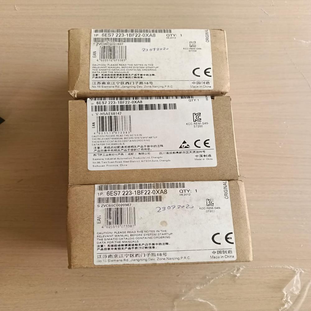 DIGITAL INPUT/OUTPUT 6ES7223-1BF22-0XA8