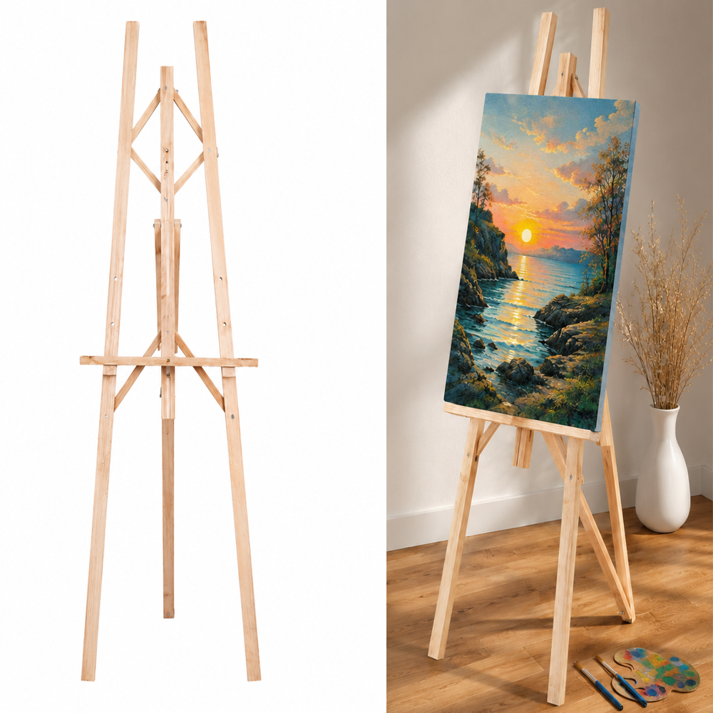 Wooden Easel Stand