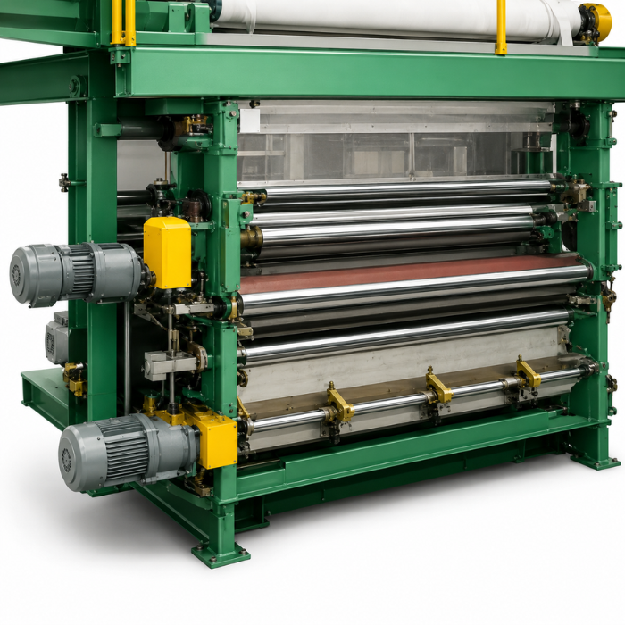 Grease Proof Paper Coating Machine - Coating Head: Mayer Bar