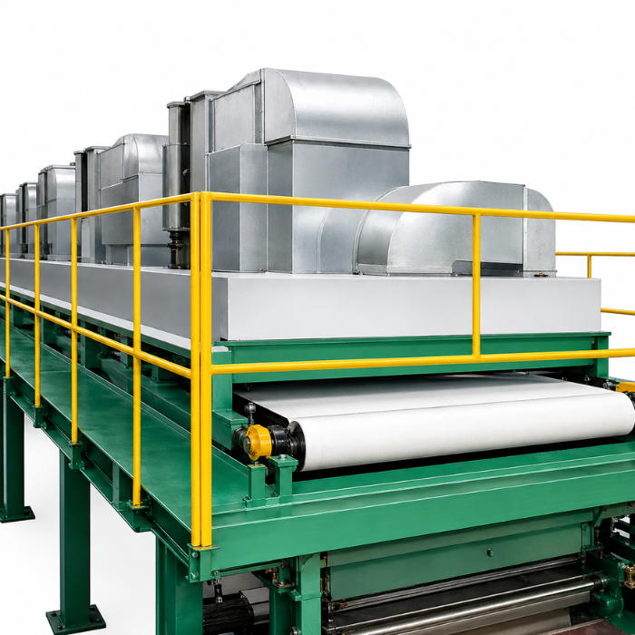 Grease Proof Paper Coating Machine - Coating Head: Mayer Bar