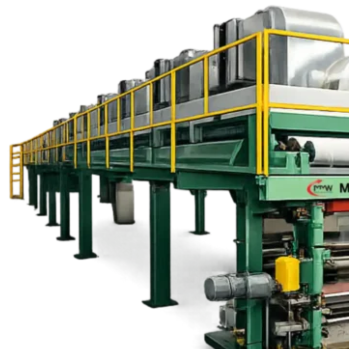 Grease Proof Paper Coating Machine - Coating Head: Mayer Bar