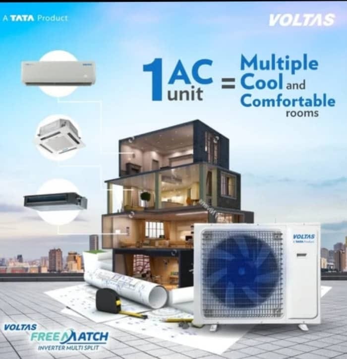 Voltas cassette Tower Air Conditioner
