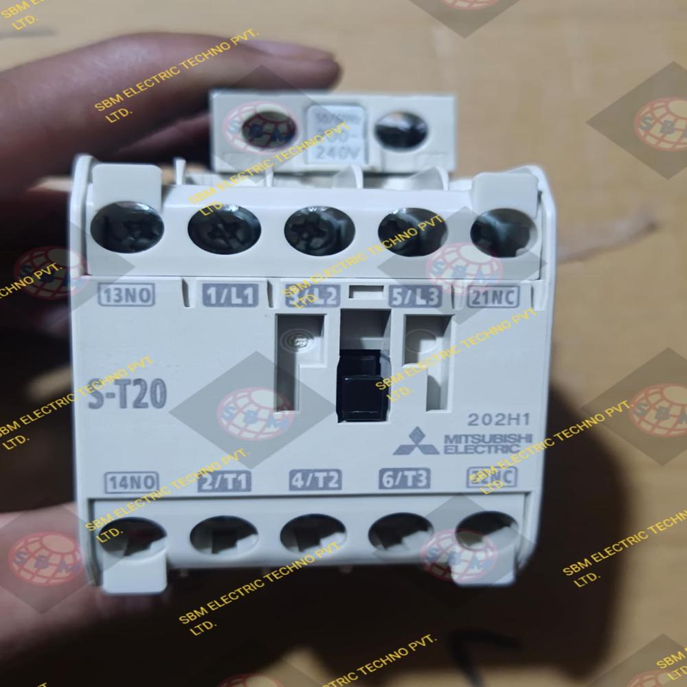 MITSUBISHI ELECTRIC MAGNETIC CONTACTOR 200-240V, S-T20