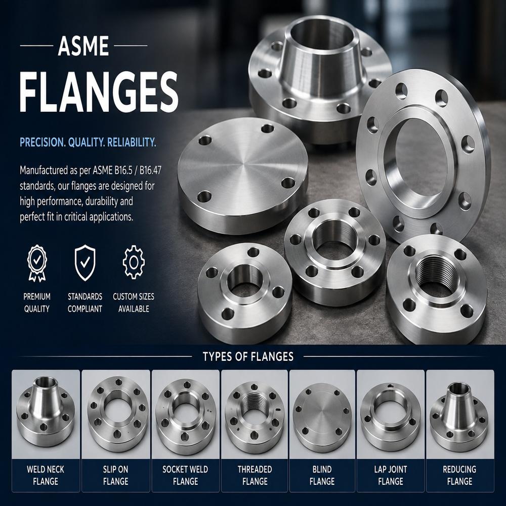 FLANGES ASME