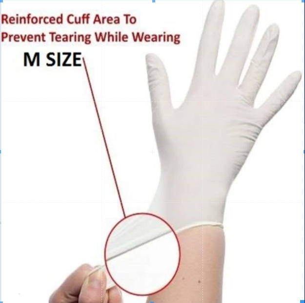Latex Examination Gloves