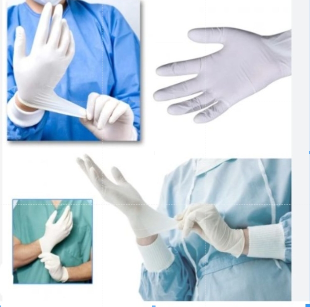 Latex Examination Gloves
